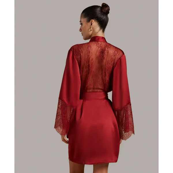 Kimono Camille - Rouge