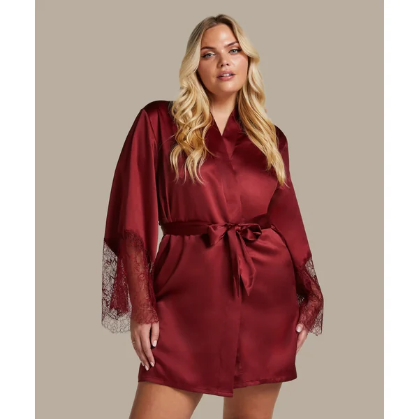 Kimono Camille - Rouge
