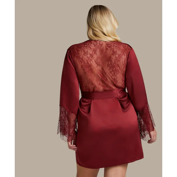 Kimono Camille - Rouge