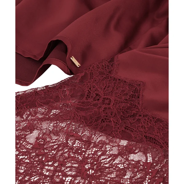 Kimono Camille - Rouge