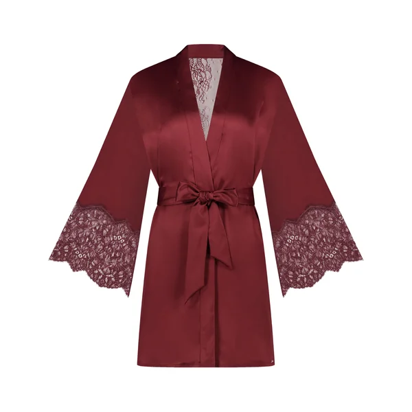 Kimono Camille - Rouge