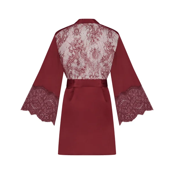 Kimono Camille - Rouge