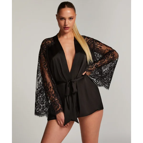 Kimono Jennifer - Noir