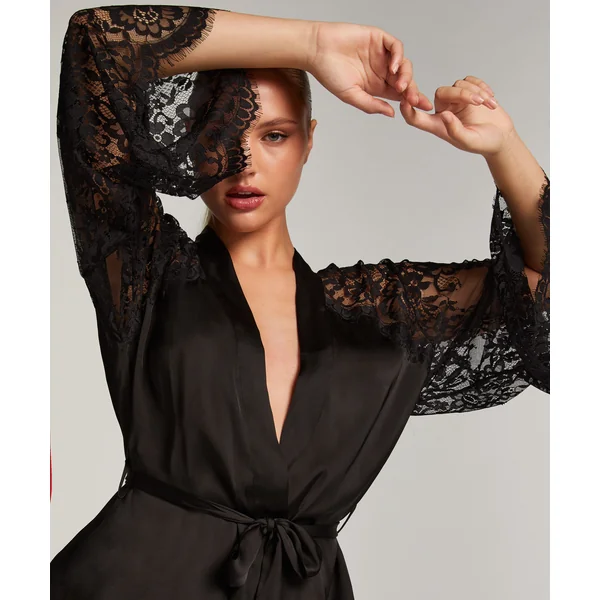 Kimono Jennifer - Noir