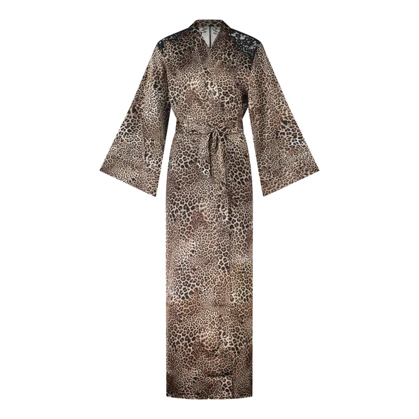 Kimono Leo Maya - Noir