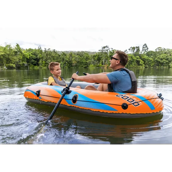 Kit bateau gonflable Kondor Elite™ 2000 196 cm x 106 cm Bestway®