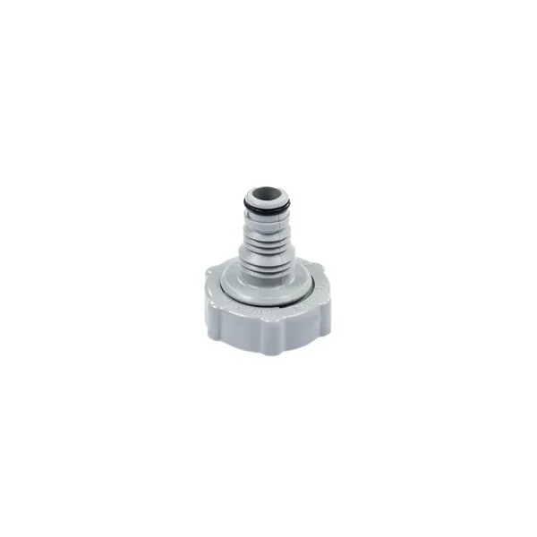 Kit bouchon de valve de vidange + adaptateur pour tuyau d'arrosage pour piscines
