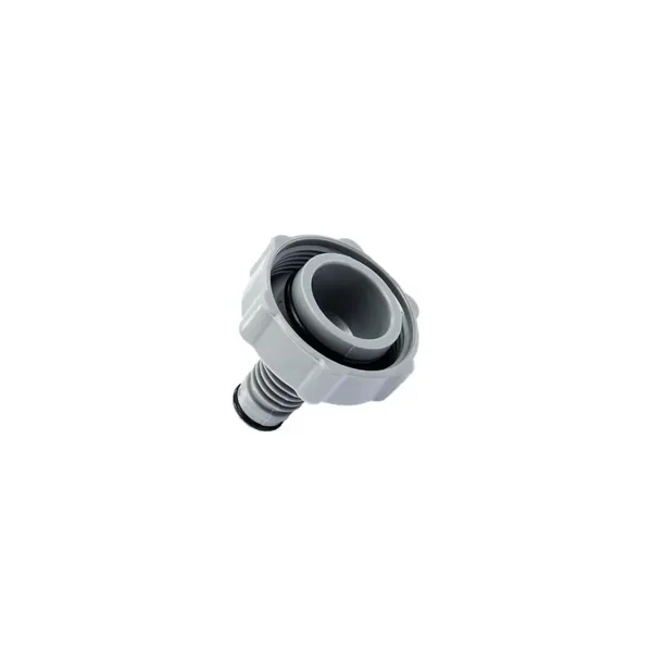 Kit bouchon de valve de vidange + adaptateur pour tuyau d'arrosage pour piscines