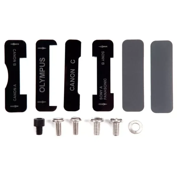 KIT de vis, bagues et rondelles pour montage platine Ikelite 9523.06