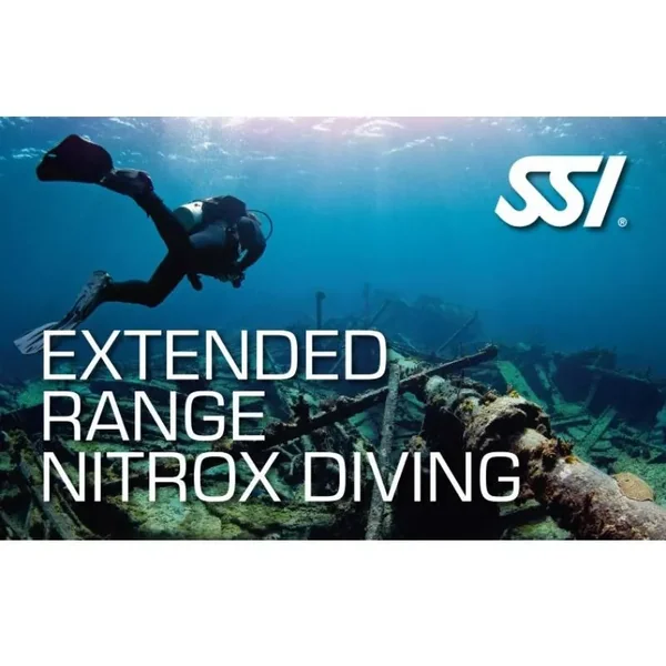 KIT NUMÉRIQUE EXTENDED RANGE NITROX - SSI
