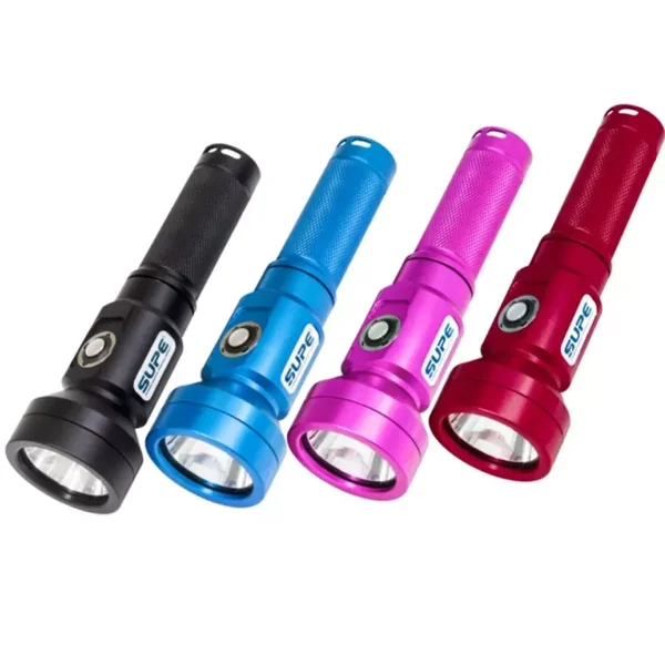 Lampe de plongée RD90 V2 - 2000 Lumens