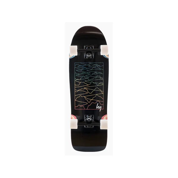 LANDYACHTZ COMPLETE DITCH LIFE BLK SINE WAVE 31 X 9.75 WB 15