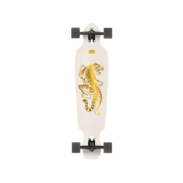 LANDYACHTZ COMPLETE LB BATTLE AXE BENGAL 38.2 X 9.4 WB 27.2
