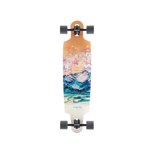 LANDYACHTZ COMPLETE LB DROP CAT 38 VIBES 38.6 X 9.9 WB 29.3