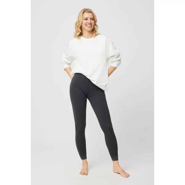 Legging basique anthracite