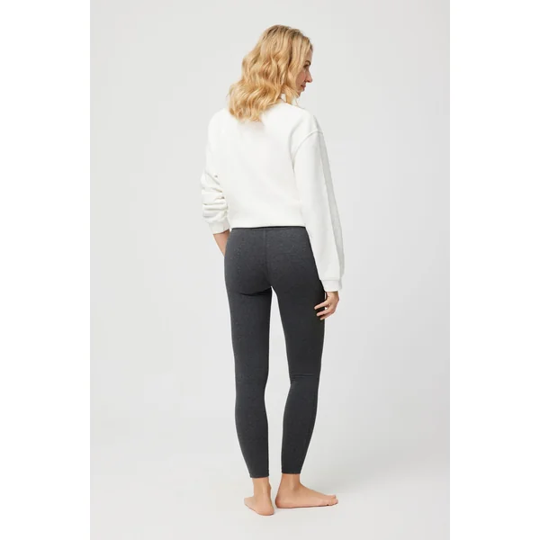 Legging basique anthracite