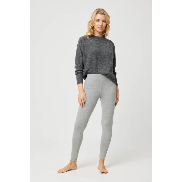 Legging basique gris