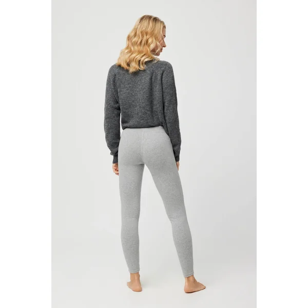 Legging basique gris