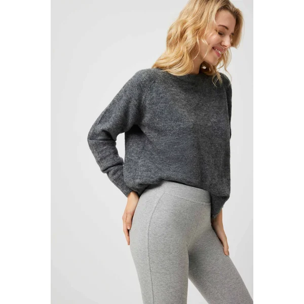 Legging basique gris