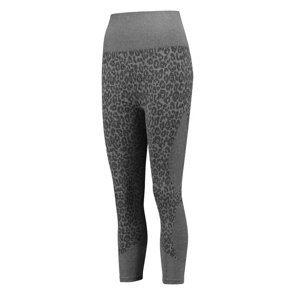 Legging corsaire taille haute niveau 3 - Gris