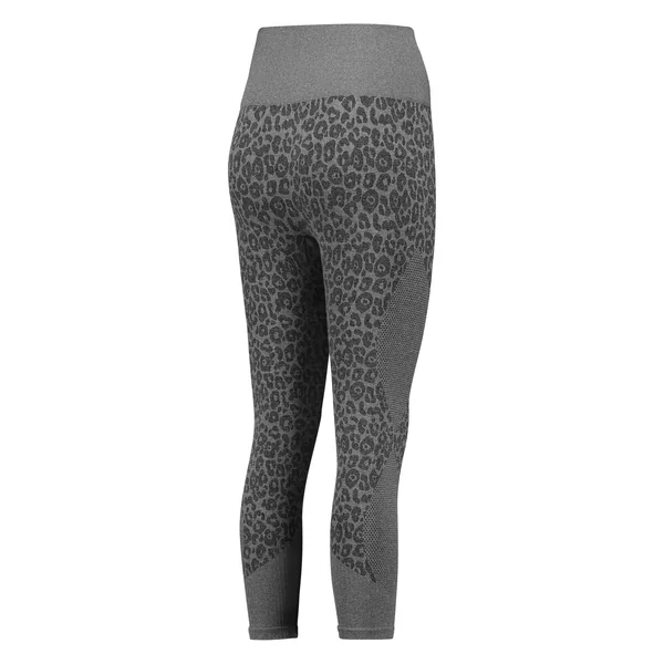 Legging corsaire taille haute niveau 3 - Gris