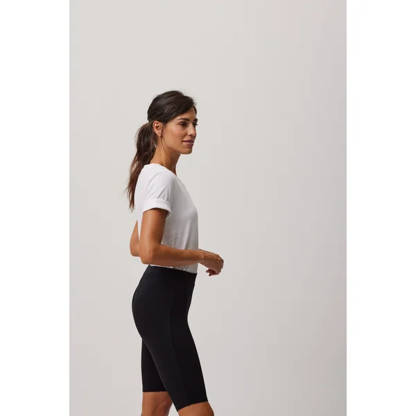 Legging court noir basique