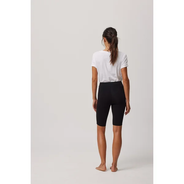 Legging court noir basique