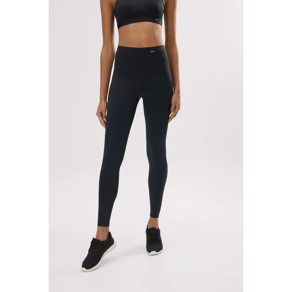 Legging de sport push-up compressif noir