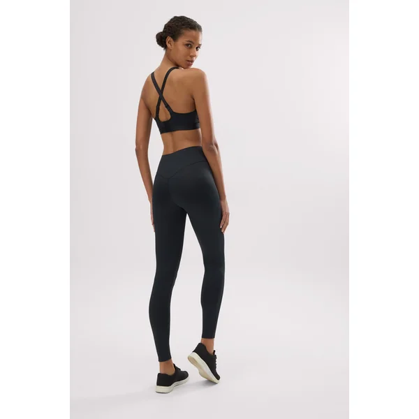 Legging de sport push-up compressif noir