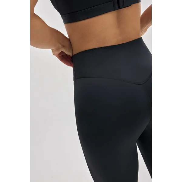 Legging de sport push-up compressif noir