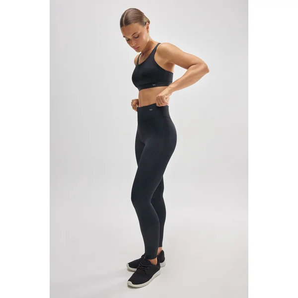 Legging de sport push-up compressif noir