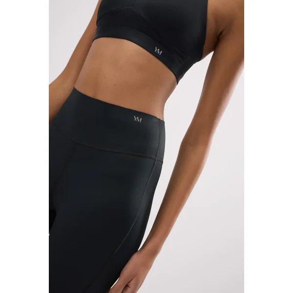 Legging de sport push-up compressif noir