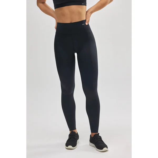 Legging de sport push-up compressif noir