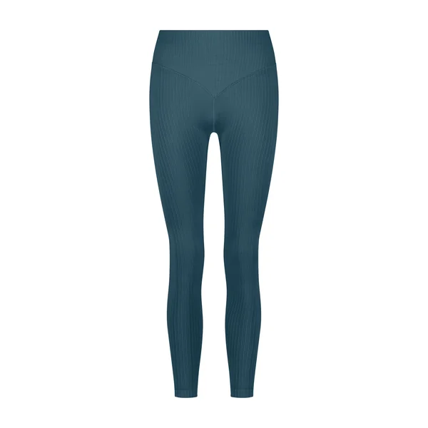 Legging de sport sans coutures taille haute HKMX - Vert