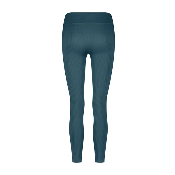 Legging de sport sans coutures taille haute HKMX - Vert