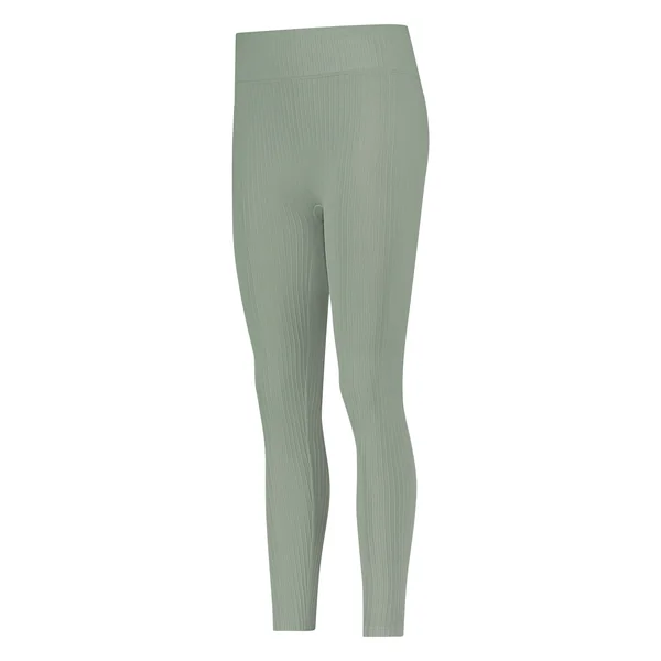 Legging de sport sans coutures taille haute HKMX - Vert