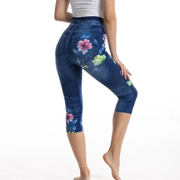 Legging En Denim