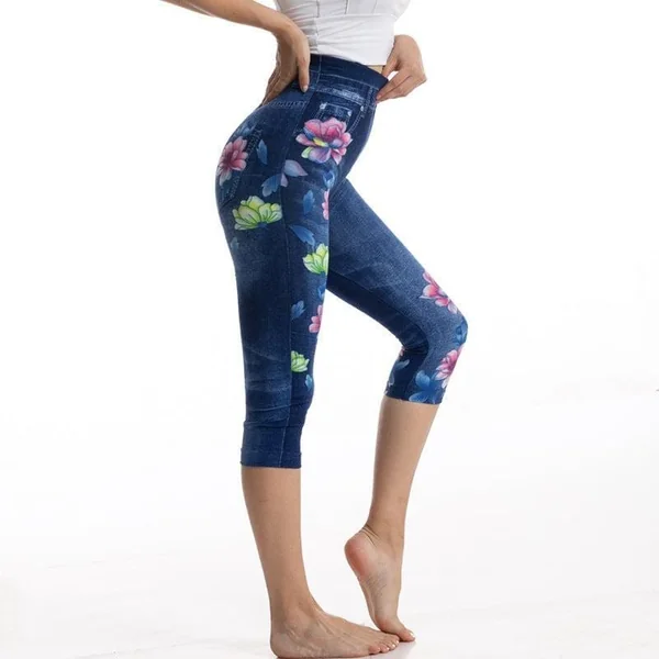 Legging En Denim