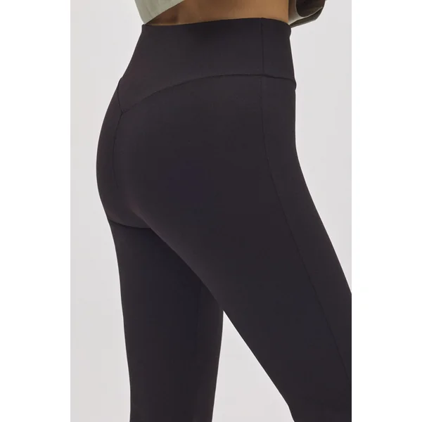 Legging évasé noir effet push-up