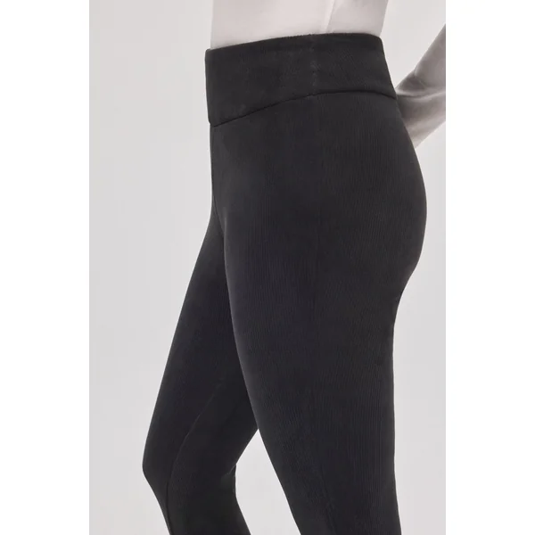 Leggings côtelés en polaire ultra-thermique pour femmes et filles | Mini collection