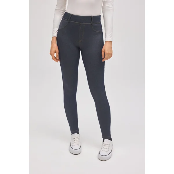 Leggings thermiques en denim pour femmes et filles | Collection Mini Me
