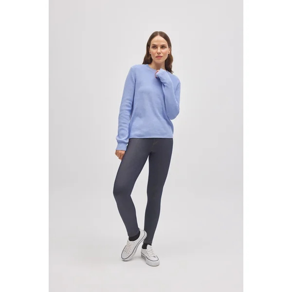 Leggings thermiques en denim pour femmes et filles | Collection Mini Me