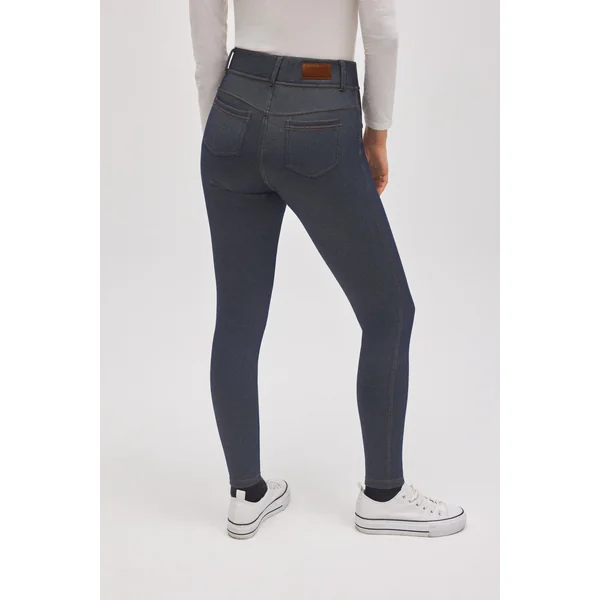 Leggings thermiques en denim pour femmes et filles | Collection Mini Me