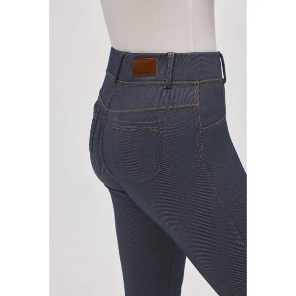 Leggings thermiques en denim pour femmes et filles | Collection Mini Me