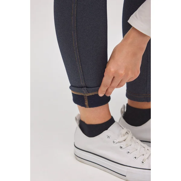 Leggings thermiques en denim pour femmes et filles | Collection Mini Me