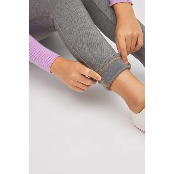 Leggings thermiques en denim pour femmes et filles | Collection Mini Me