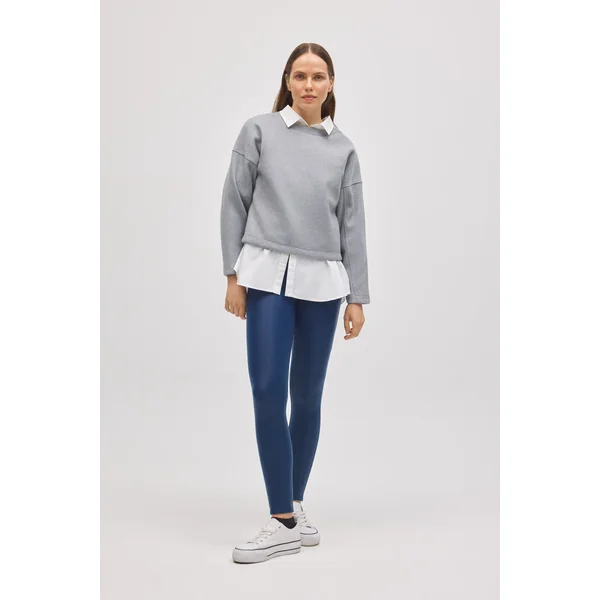 Leggings thermiques en similicuir pour femmes et filles | Collection Mini Me