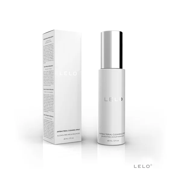 Lelo Premium Cleaning Spray 60 ML - Noir