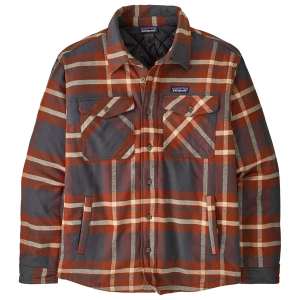 Lightweight Insulated Fjord Flannel Shirt