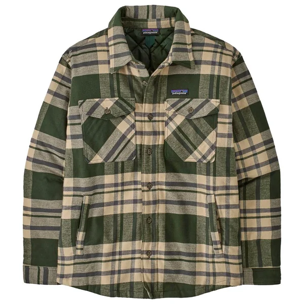 Lightweight Insulated Fjord Flannel Shirt